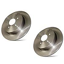 SET-CE121-79017-2 Front Brake Disc, Plain Surface, 6 Lugs, 390.65 mm,, C-Tek Series