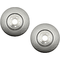 Brake Disc, Plain Surface, 350mm Front Disc