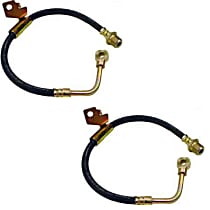 Front, Driver and Passenger Side Brake Line