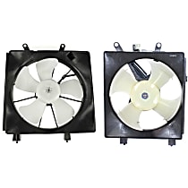 2004 Honda Civic Cooling Fan Assemblies from 42 CarParts