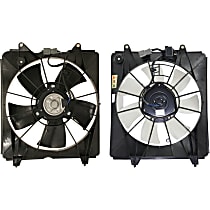 Radiator and A/C Condenser Fan