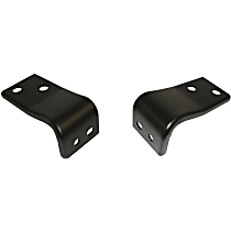 SET-CR55397116AB-R Rear, Driver and Passenger Side Bumper Bracket