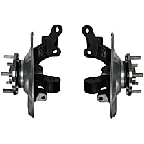 SET-CR68088498AD-F Front, Driver and Passenger Side Wheel Hub Bearing included - Set of 2