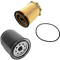 Fuel Filter, mfrbodycodename : D2 - Front and Rear
