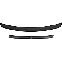 Front Bumper Trims, Black