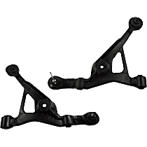 Front, Driver and Passenger Side, Lower Control Arm, Convertible