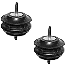 SET-DEAA2993-2 Front, Driver and Passenger Side Motor Mount, Set of 2