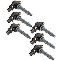 SET-DELGN10235-6 Ignition Coil, Set of 6