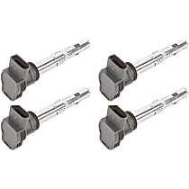 Ignition Coil, GAS, Set of 4, 4 Cyl 2.0L - 