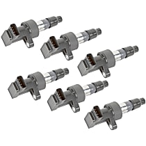 Ignition Coil, Set of 6, 6 Cyl 3.0L - 