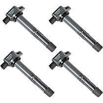 Ignition Coil, Set of 4, 4 Cyl 2.3L - 