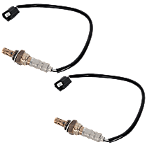 After Catalytic Converter Oxygen Sensor, Set of 2, 4-wire, 3.7L 6Cyl - After Catalytic Converter