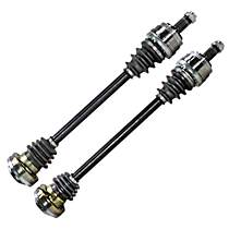 Rear, Driver and Passenger Side Axle Assembly,  OE# 33211229591, OE# 33211229592, New, 2.2L 6Cyl Automatic, Transmission, Sedan
