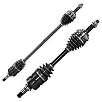Front Driver and Passenger Side Axle Assembly - New