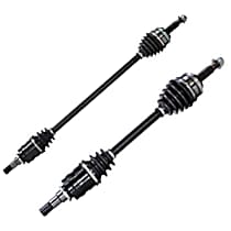 SET-DSS4947N Front, Driver and Passenger Side Axle Assembly - New Set of 2, 1.8L, 4Cyl