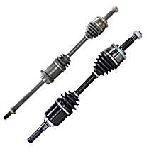 Front, Driver and Passenger Side Axle Assembly - New Set of 2, 2.0L, 4Cyl