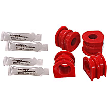 SET-E1275126R Sway Bar Bushing - Red, Direct Fit, Set of 2