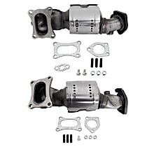 Catalytic Converter, Federal EPA Standard, 46-State Legal (Cannot ship to or be installed in vehicles originally purchased in CA, CO, NY or ME), Direct Replacement Series