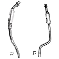 SET-EAST20454 Driver and Passenger Side Catalytic Converter, Federal EPA Standard, 46-State Legal (Cannot ship to or be used in vehicles originally purchased in CA, CO, NY or ME), Direct Fit