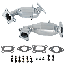 Front, Driver and Passenger Side Catalytic Converter, 3.6L 6Cyl, Federal EPA Standard, 46-State Legal (Cannot ship to CA, CO, NY or ME)