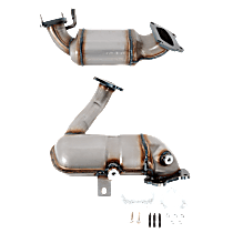 Front, Driver and Passenger Side Catalytic Converter, 3.6L 6Cyl, Federal EPA Standard, 46-State Legal (Cannot ship to CA, CO, NY or ME), Direct Fit