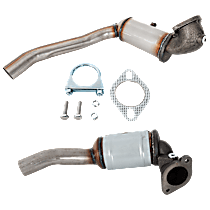 Driver and Passenger Side Catalytic Converters, 2.7L Engine, Federal EPA Standard, 46-State Legal (Cannot ship to CA, CO, NY or ME)
