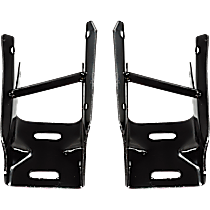 Bumper Bracket, Mounted on Frame, New Body Style