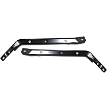 Front, Driver and Passenger Side Bumper Bracket, 4WD