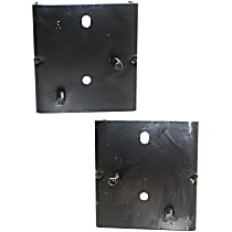 Front, Driver and Passenger Side Bumper Brackets