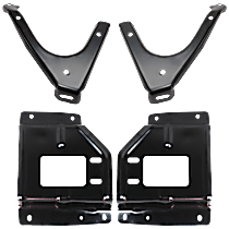 Front, Driver and Passenger Side Bumper Bracket