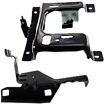 Front, Passenger Side Bumper Bracket