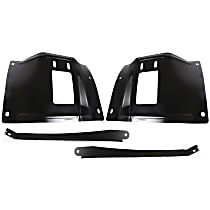 Front, Driver and Passenger Side Bumper Brackets