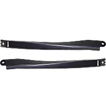 Front, Driver and Passenger Side Bumper Brackets, Outer Mounting Bracket