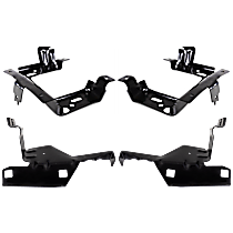 Front, Driver and Passenger Side Bumper Bracket