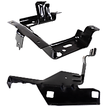 Front, Driver Side Bumper Bracket