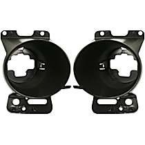Front, Driver and Passenger Side Fog Light Bracket, New Body Style, From 8-9-05