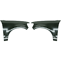 Front, Driver and Passenger Side Fender