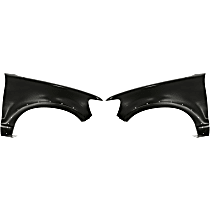 Front, Driver and Passenger Side Fender, CAPA Certified