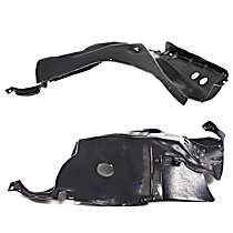 Driver and Passenger Side Engine Splash Shields