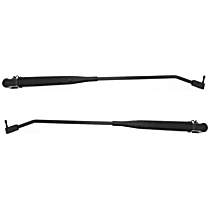 Front, Driver and Passenger Side Wiper Arm
