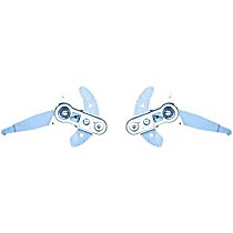 Dorman 740-528 Front Driver Side Replacement Power Window Regulator for Ford Bronco II/Ranger Dorman 740-528 Front Driver Side Replacement Power Window Regulator for Ford Bronco II/Ranger