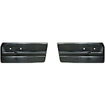 SET-F467106 Driver and Passenger Side Door Trim Panel - Black