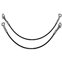 Direct Fit Tailgate Cable, Set of 2