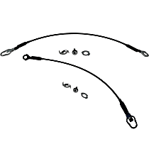 Direct Fit Tailgate Cable, Set of 2