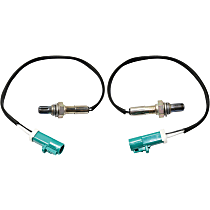 Before Catalytic Converter, Driver and Passenger Side Oxygen Sensors, 4-wire