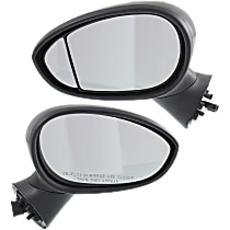 fiat 500 driver side mirror