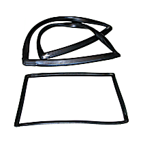 SET-FAID4007 Back Glass Weatherstrip