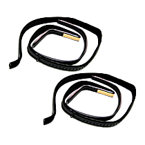 Window Channel Weatherstrip Seal - Set of 2