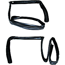 SET-FAIG1015 Window Channel Weatherstrip Seal - Set of 2