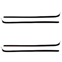 SET-FAIKF2100-2 Direct Fit Beltline Seal Kit, Set of 2